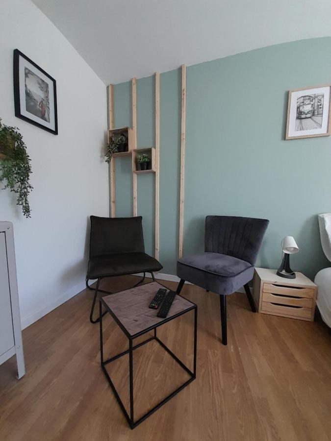 Manifique T1 Centre Ville Saint-Leu 2 Pers Wifi Амиен Екстериор снимка